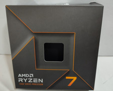 RETAIL BOX ONLY AMD Ryzen 7 7700X 100-100000591WOF Socket AM5 Desktop Processor