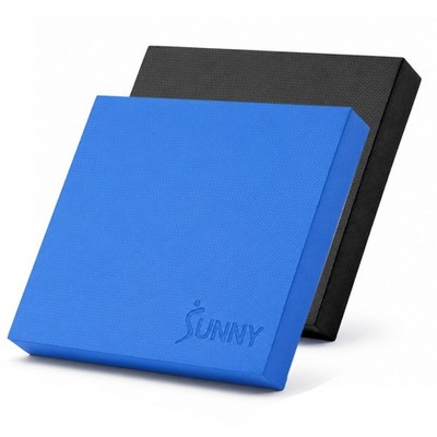 Sunny Health & Fitness Foam Balance Pad Large for Balance Stability Core Control