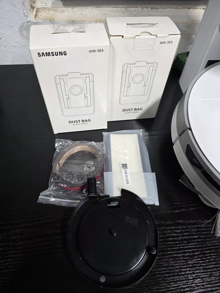 Samsung Jet Bot+ VR30T85513W Saugroboter SmartThings/WiFi/Sprachsteuerung Clean - Bild 3 von 4