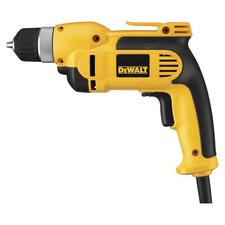 DEWALT DWD110KR 8 Amp VSR 3/8 in. Pistol Grip Drill Kit Certified Refurbished
