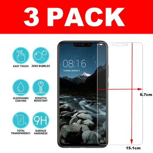 For Huawei nova 3i Tempered Glass Screen Protector - CRYSTAL CLEAR - Afbeelding 1 van 11