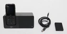 Cisco Unified CP-8821-K9 Wireless IP Phone CP-DSKCH-8821 Station & Power Adapter