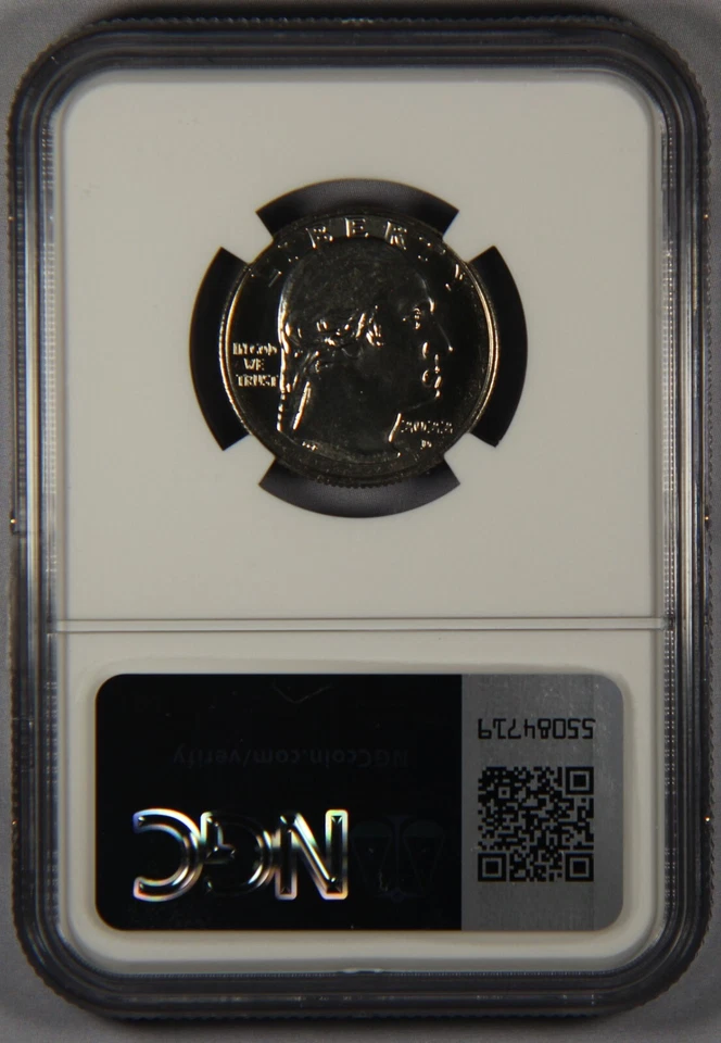 2022-D Sally Ride NGC MS69 American Women Quarter - Image 2 of 3