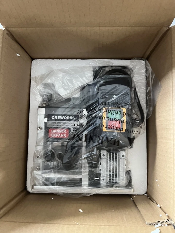 180W Kabelschälmaschine für 1,5-30mm Kabel Abisoliermaschine 5 Zuführöffnung - Bild 4 von 4