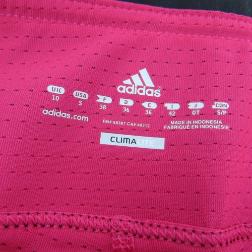 Adidas Climalite Black And Pink Tennis Golf Spandex Skirt Women's Small - Picture 4 of 10