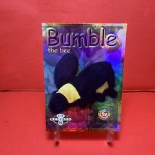 1999 Ty Beanie Babies Series 2 Retired Bumble The Bee Bumble the Bee #275 VG🦄