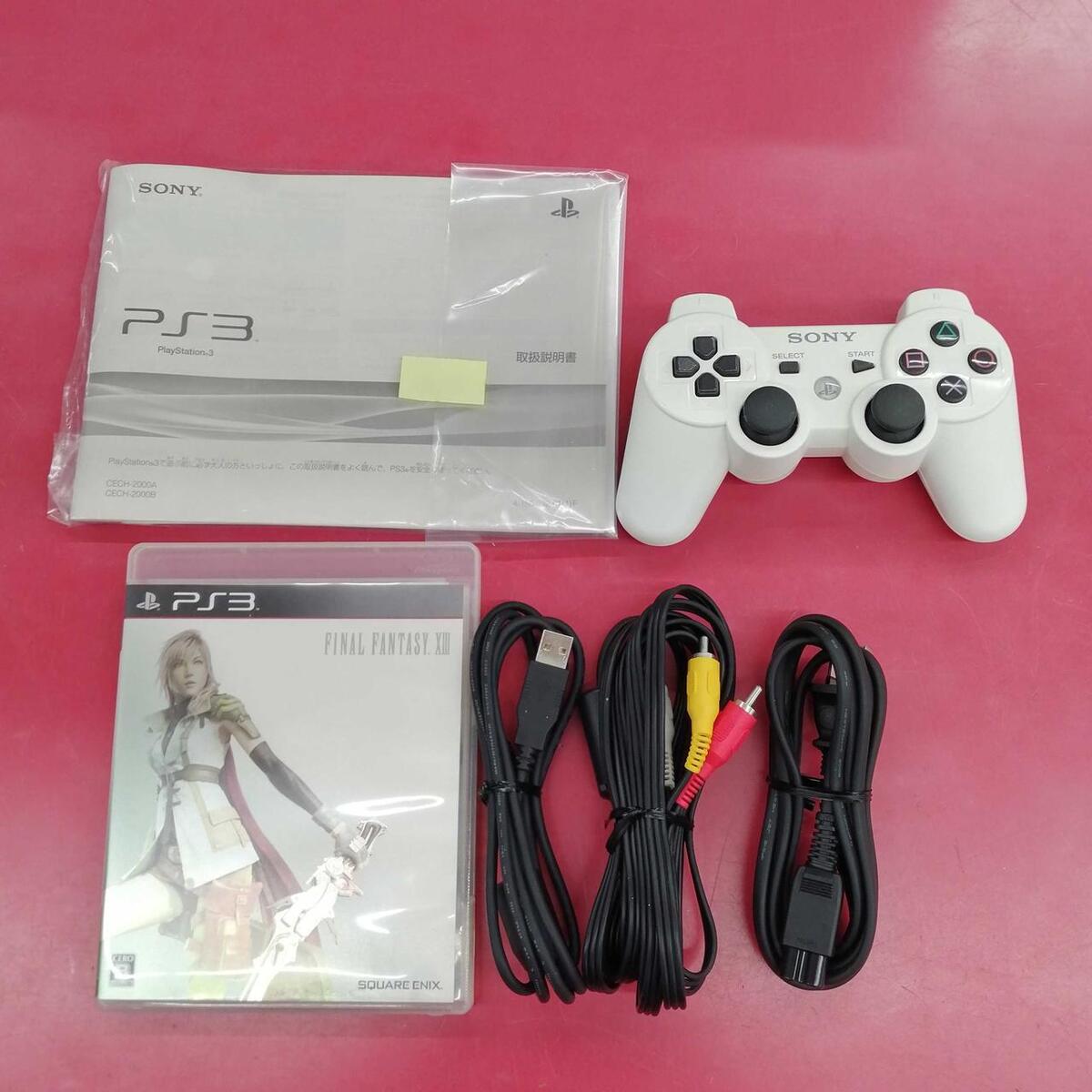 PlayStation 3 PS3 FINAL FANTASY XIII LIGHTNING EDITION CECH PlayStation 3 PS3 FINAL FANTASY XIII LIGHTNING EDITION CECH