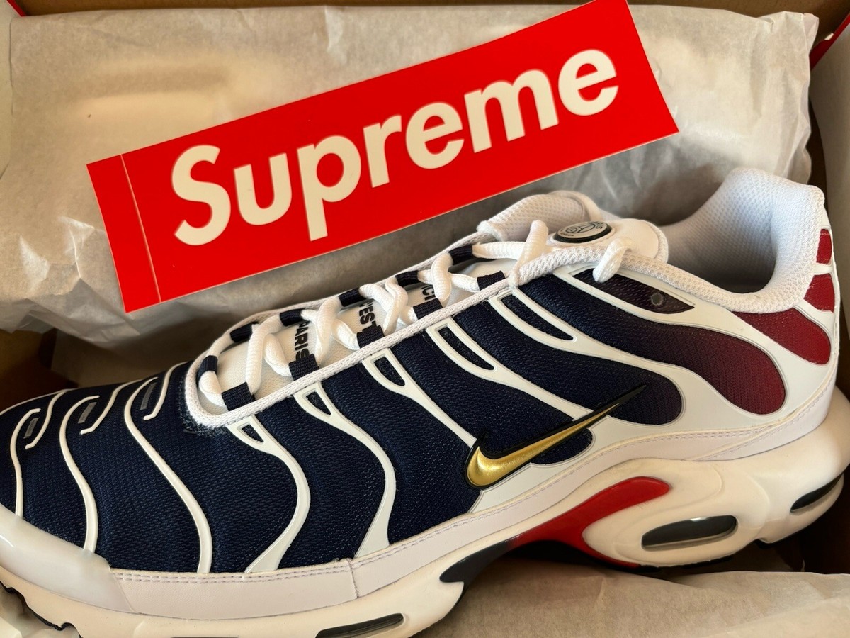Nike Air Max Plus TN 'PSG' 2024 Men's Size 11 US Paris 604133-135