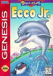 Ecco Jr. (Sega Genesis, 1995)