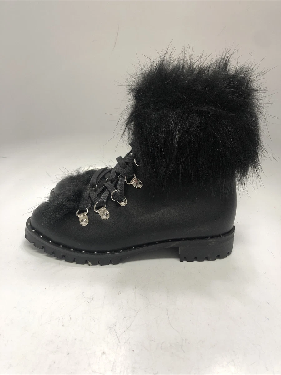 Steve madden shearling best sale boots