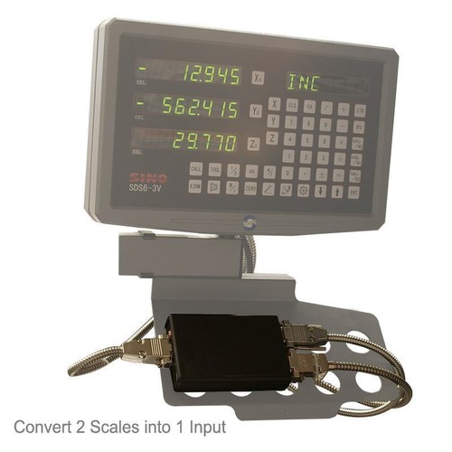 M-DRO DRO-INT-SDIFF Linear Encoder Summing Interface quadrature encoders - Picture 2 of 7