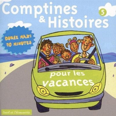 Various Artists Comptines Et Histories Pour Les Vacances / Various (CD)