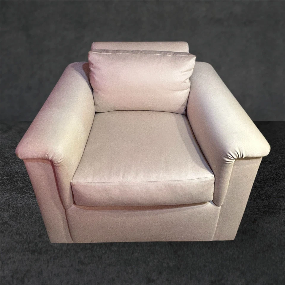 Original high-end J. Robert Scott designer 1989 Lounge Chair - Image 2 of 4