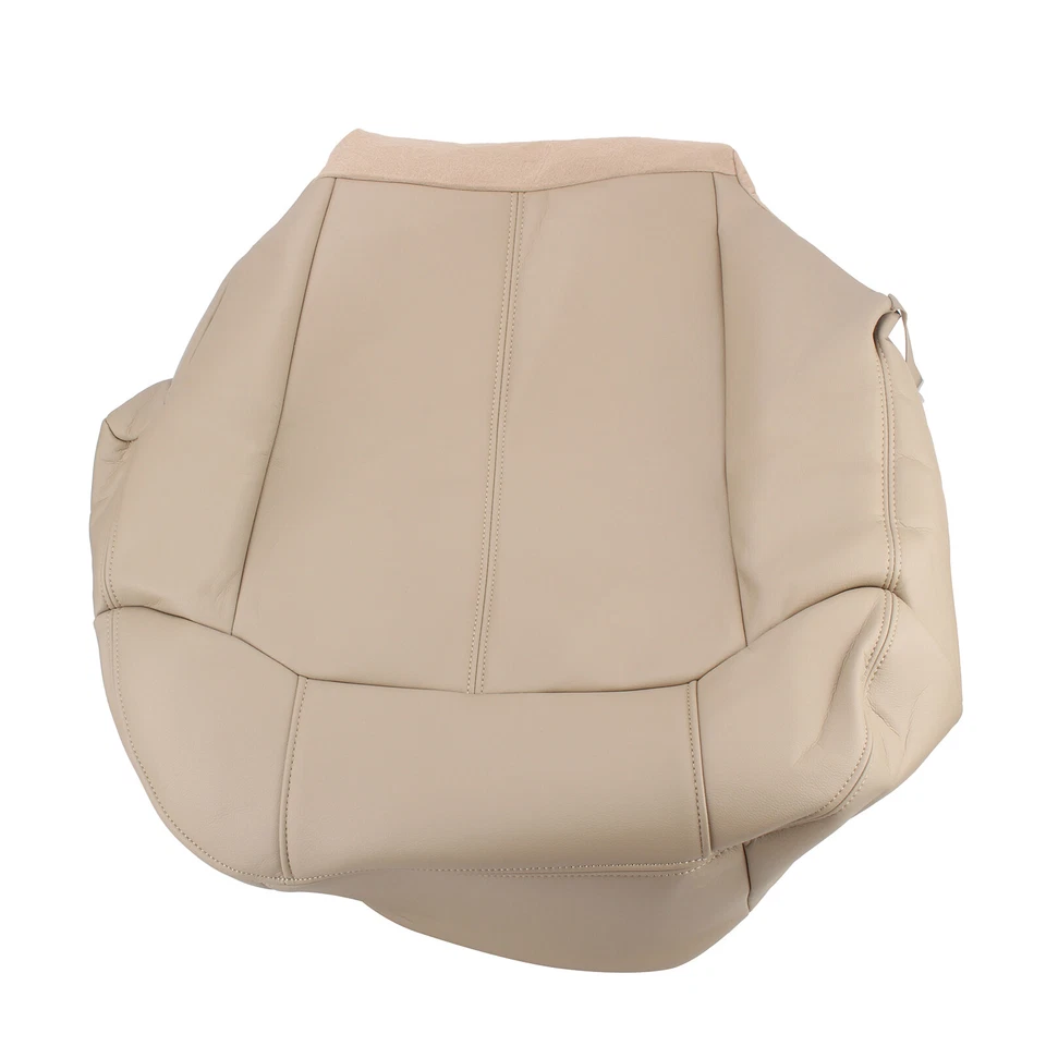 For 1999-02 Chevy Silverado 1500 Cab Pickup Driver & Passenger Bottom Seat Cover - Изображение 4 из 4