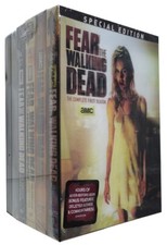 Fear The Walking Dead Complete Series Seasons 1 2 3 4 5 6 7 DVD Box Set 1-8