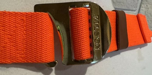 FILSON Togiak Belt - Flame Blaze Orange- One Size-EX