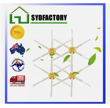 AU4X 6-armed Side Brush for iRobot Roomba 500 550 600 630 650 700 760 770 Series