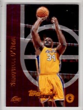 2000-01 SHAQUILLE O'NEAL - TOPPS STARS #40 SHAQ #070/299 - HOF - LAKERS