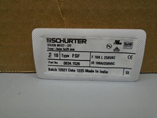 10 pieces SCHURTER 0034.1526 , 00341526 , 250V 10Amp 5x20mm Glass FUSE 10A