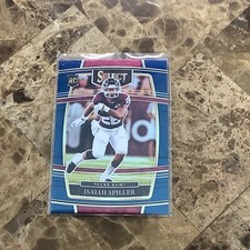 2023 Panini Select Draft Picks Football Cards Checklist 26