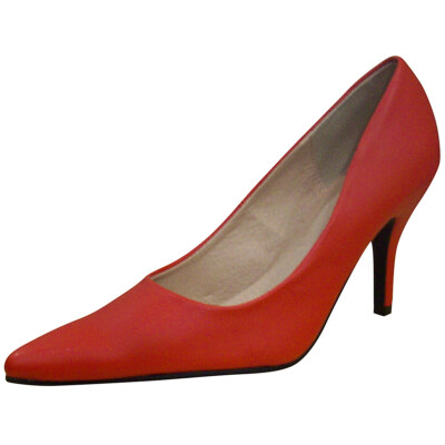 Lunnah Bella Women's 52408 Mid Heel Pointed Toe Pump