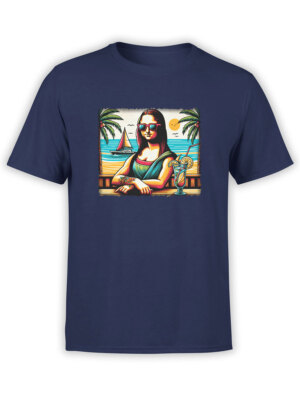 FANTUCCI Unisex T-Shirts | Mona Cruisa T-Shirt | 100% Cotton