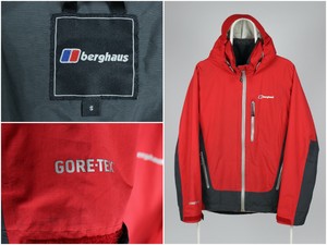 red berghaus jacket
