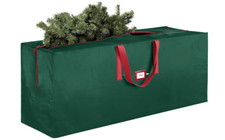 Heavy Duty Christmas Tree Storage Bag - 9 Ft Green - Holds 9 Ft Tree All Year