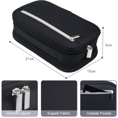 Cute Pencil Case Large Big Capacity Pencil Pouch Bag for Kids Boys and Girls US