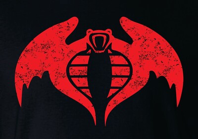 GI Joe Cobra Firebat T-Shirt S M L XL 2XL | eBay