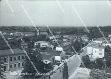 bl587 cartolina villa vicentina panorama provincia di udine
