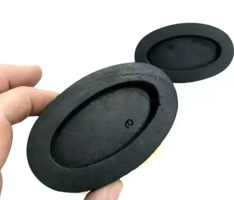 Juego de pastillas de pedal de goma de freno y embrague DeSoto Chrysler modelo SA 1930-1934 Foto 4 de 4