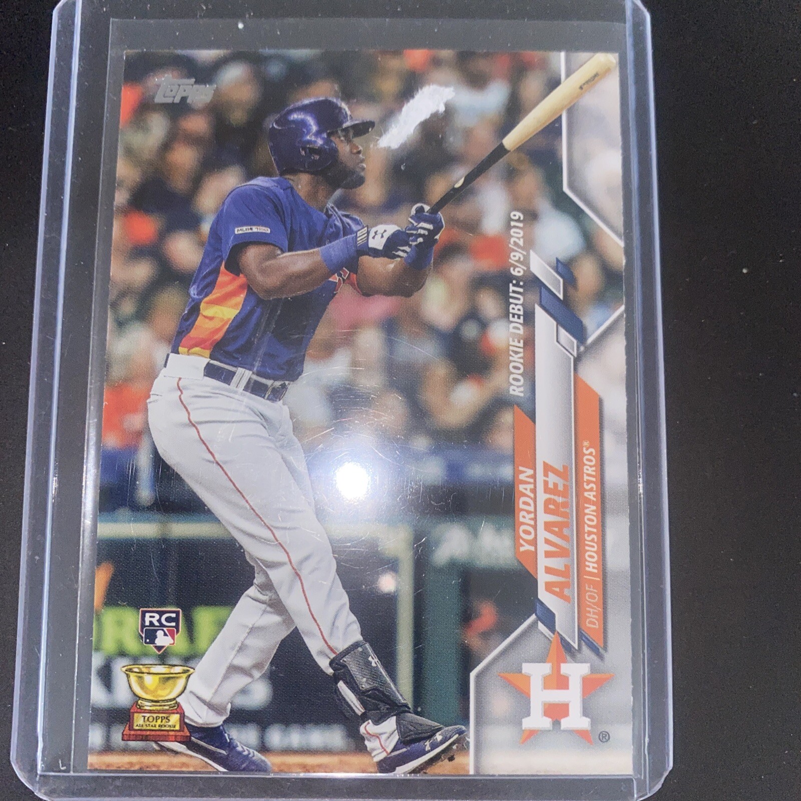 Yordan Alvarez 2020 Topps Update Rookie Card #U-300 930