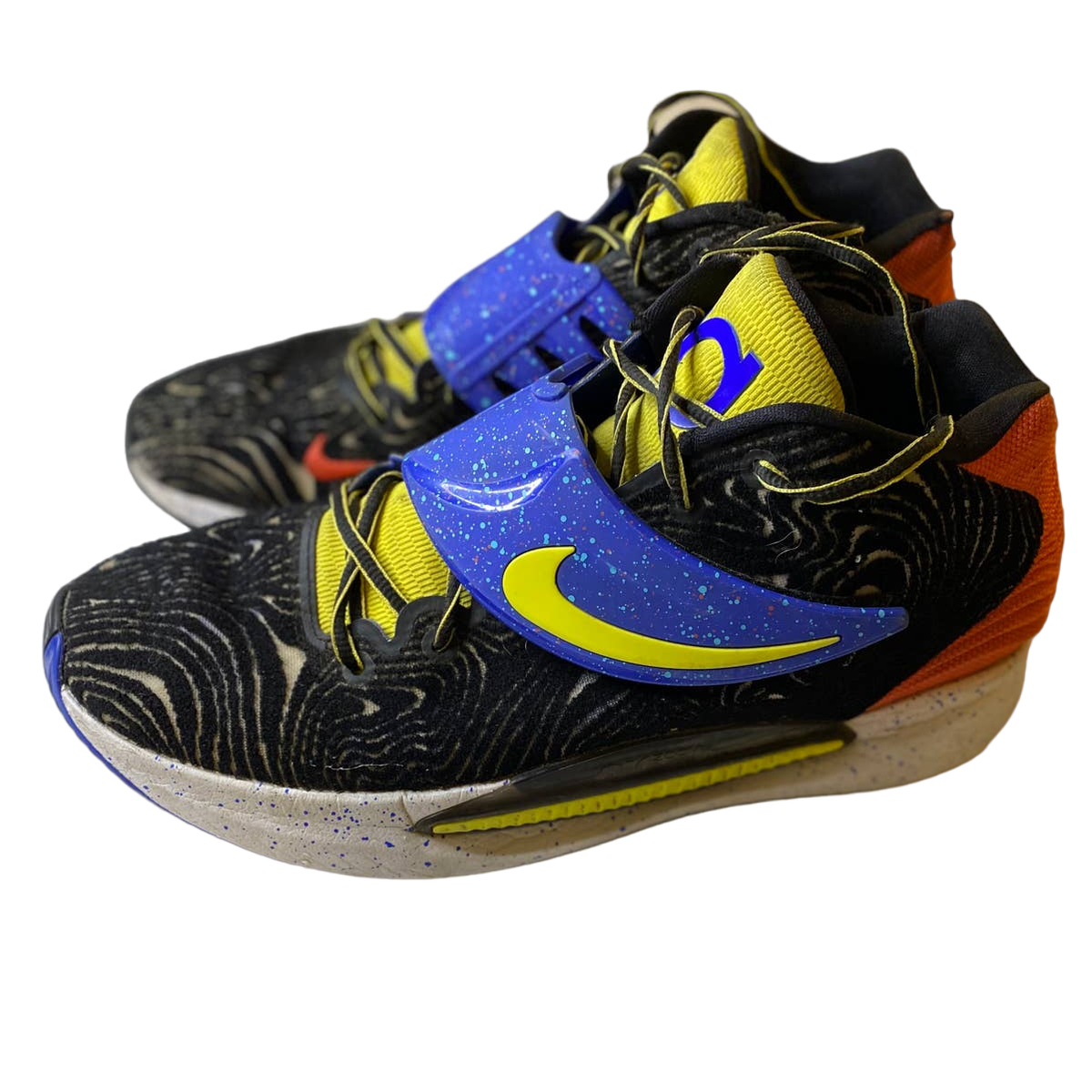 Nike KD14 Pop Art Basketball Sneakers CW3935-004 US Men's 12 | eBay