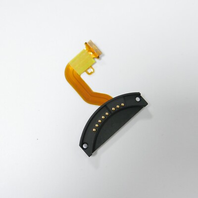 For Canon EOS 7D Mark II 7D2 Body Connection To Lens Contact Point Flex  Cable