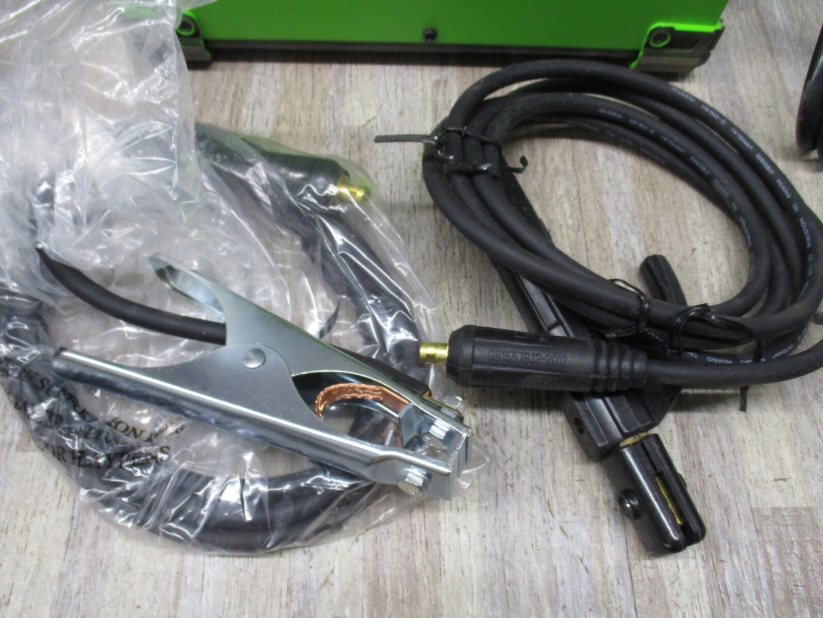 Forney Easy Weld CAT 298 Welder 100ST, 120-Volt, Green WITH CARRY