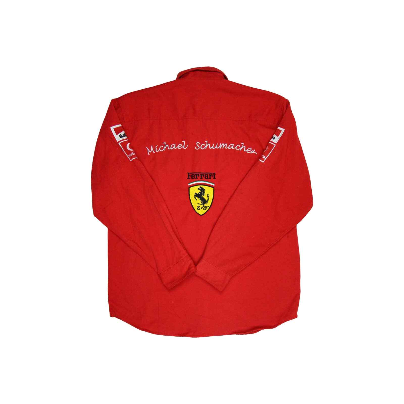 Ferrari Marlboro F1 Button Up Michael Schumacher 1996 image 2