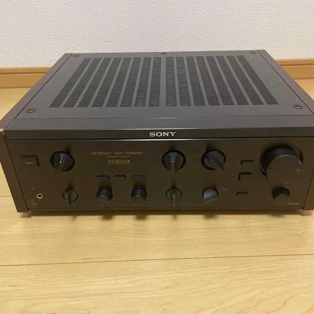 sony ta-f333esx amplifier integrated stereo