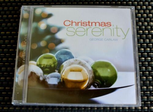 Christmas Serenity by George Carlaw (CD, 2008, Reflections) NEUF - Photo 1/4