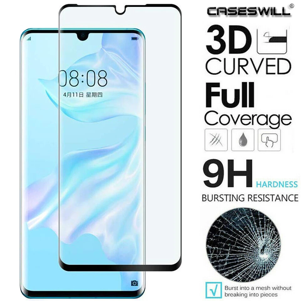 For Xiaomi Mi Note 10 Lite Caseswill 3D Curved Tempered Glass Screen Protector - Image 4 of 4