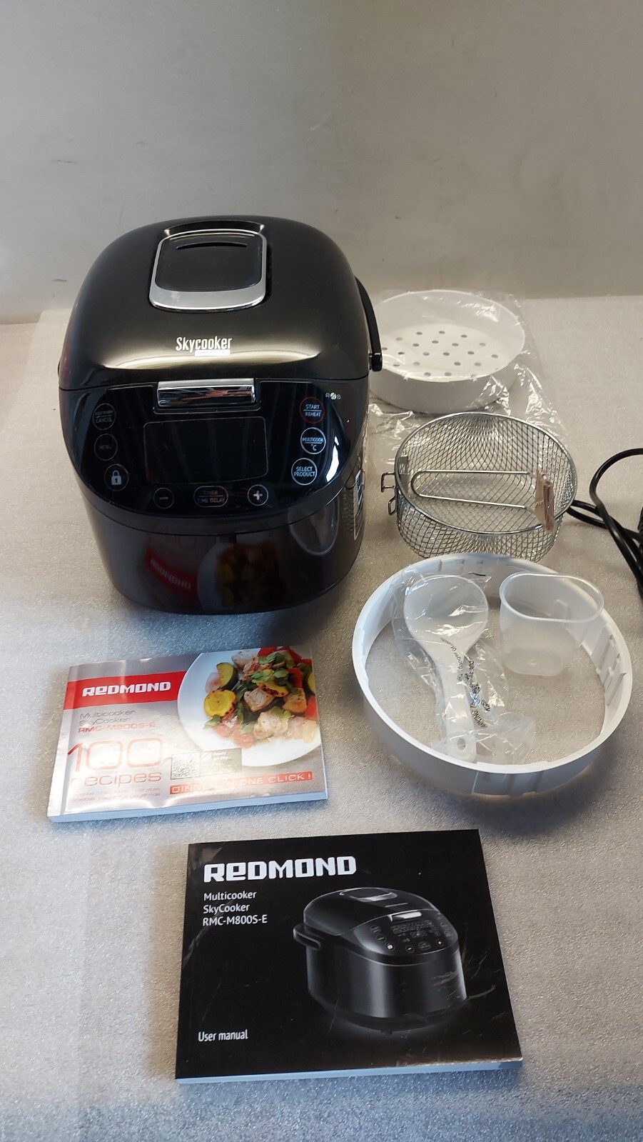 REDMOND SkyCooker M800S-E Multikocher, Smartphone-Bedienung
