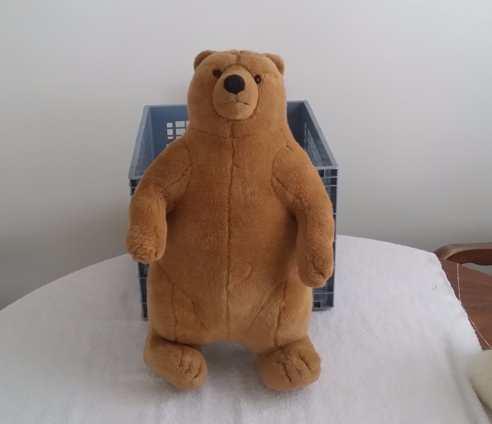 Incredible Petables Stuffed Bear Plush 21 inch Toy Brown eBay