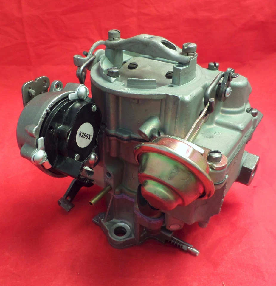 Chevrolet y GMC Automovite 1978-80 y camioneta carburador remanufacturado L6 4,1 y 4,8 L Foto 4 de 4
