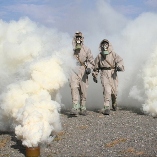 NBC SUIT RUBBER POLISH L1 HAZMAT 