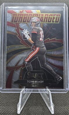 2020 Panini Select #T12 Tom Brady Turbocharged HOF GOAT Tampa Bay Buccaneers 
