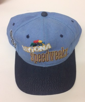 Vintage 1995 Daytona Speedweeks Snapback Hat Kudzu Blue Jean NASCAR NEW OLD STOC