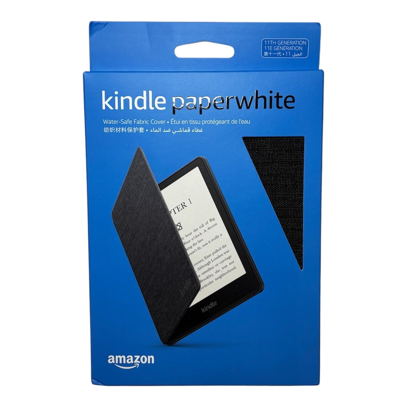 Kindle Paperwhite 11th Gen Water-Safe Fabric Cover New Unopened  -image