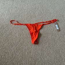 Kim Kardashian Skims Fire Fits Everybody Micro Thong, Size 3X NWT