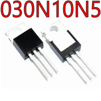10pcs 030N10N5 IPP030N10N5 TO-220 100V 120A