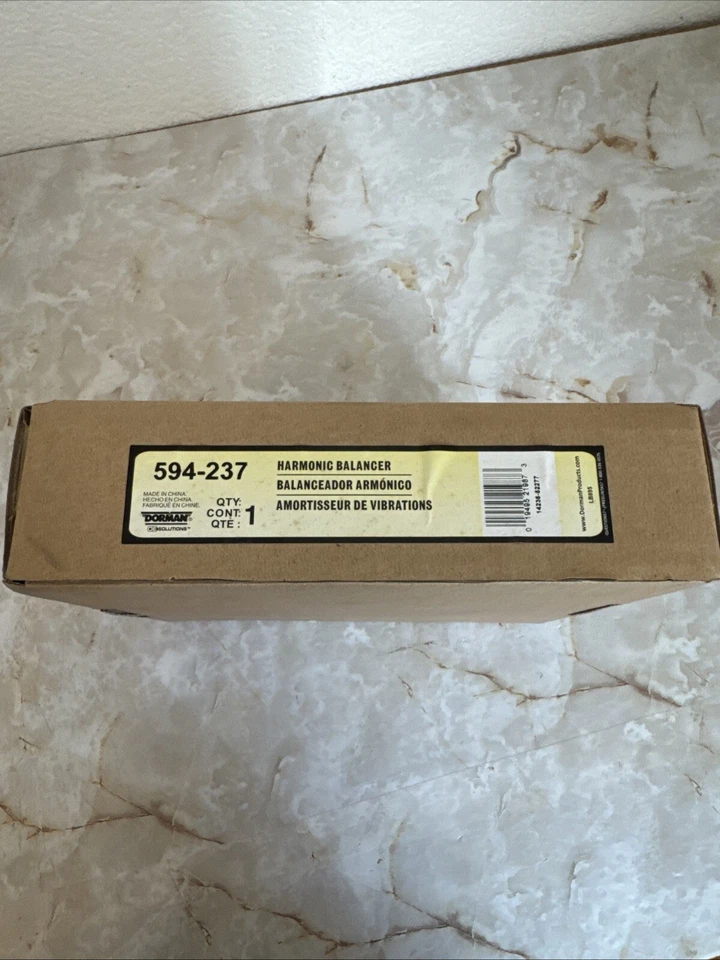 Equilibrador armónico de motor Dorman 594-237 para Toyota Tercel Paseo Foto 3 de 4